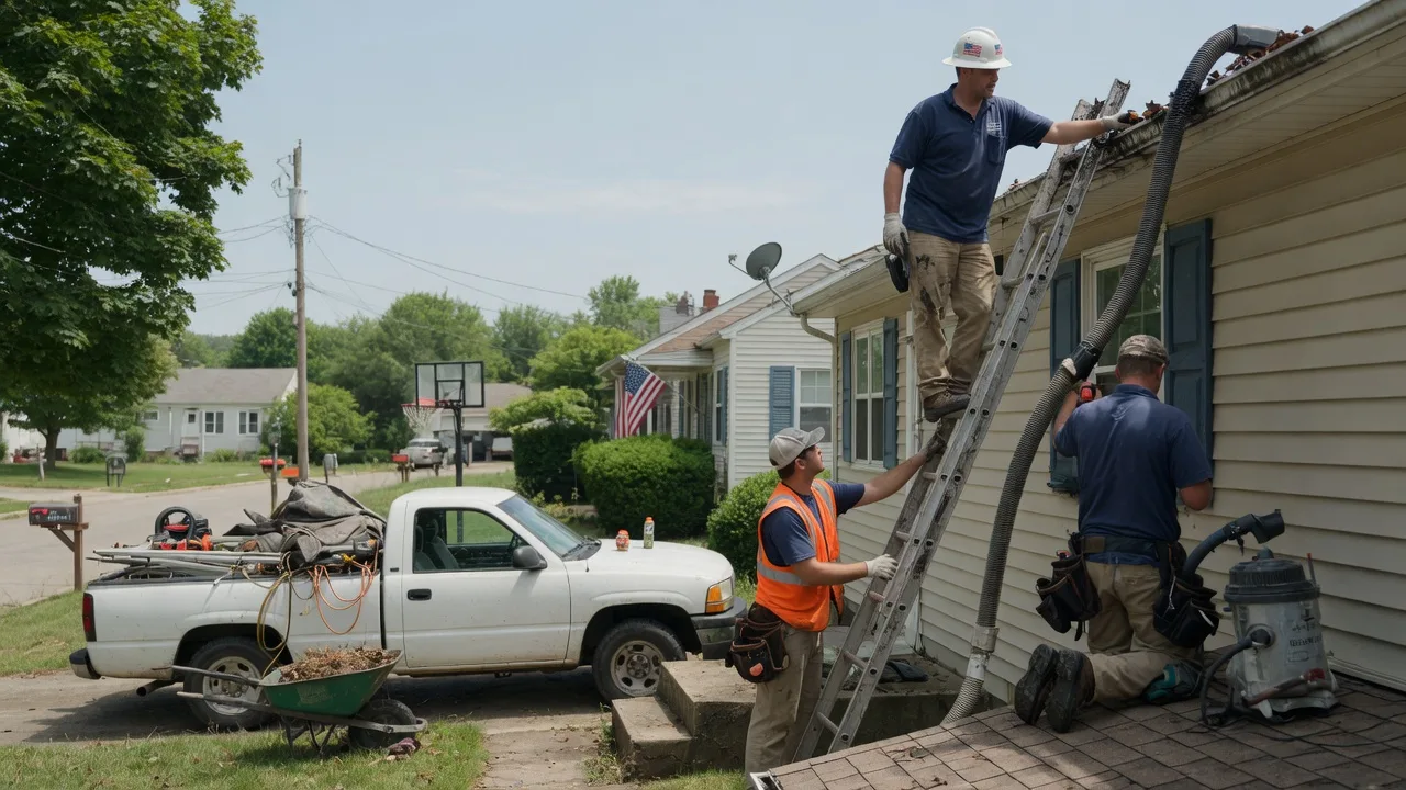 Gutter Installation in Sweet Valley, PA near me